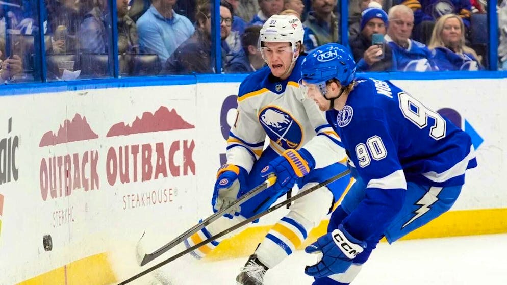 Janis Moser and the Tampa Bay Lightning have their sights firmly set on the playoffs