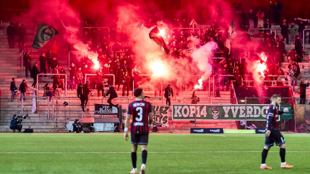 Plusieurs supporters vaudois ont été blessés après le match de Coupe de Suisse à Neuchâtel.