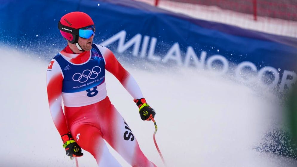 Zeigte keine gute Fahrt, war aber auch sonst bedient: Niels Hintermann