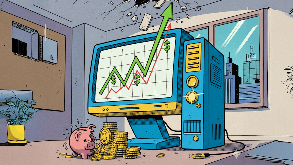 Die Preise für PC-Komponenten gehen durch die Decke.