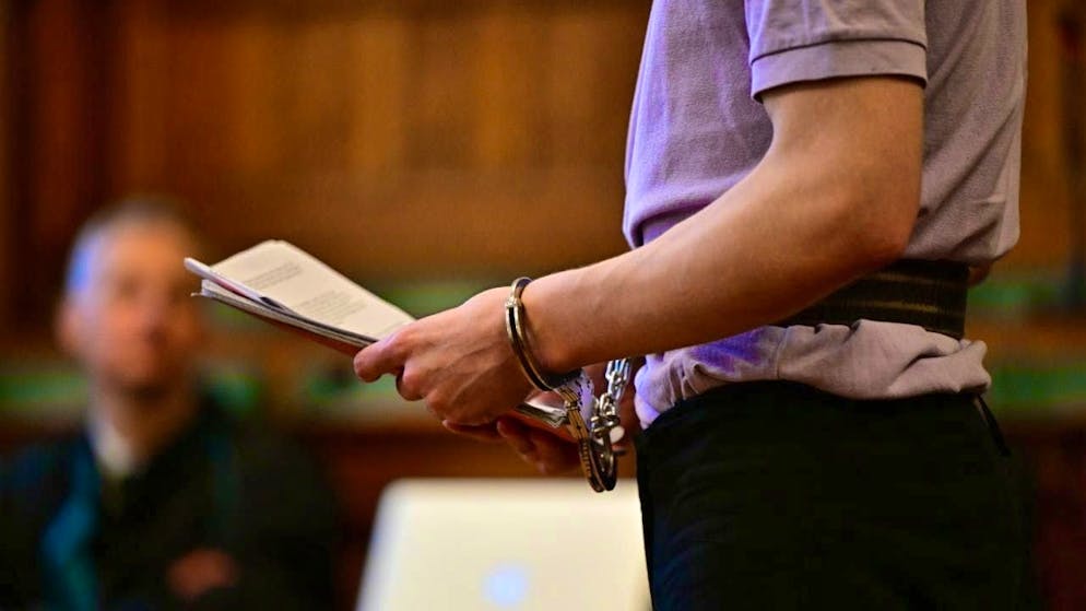 Maja T. in the courtroom. Photo: Marton Monus/dpa