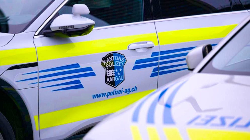 The Aargau cantonal police arrested the suspect. (symbolic image)