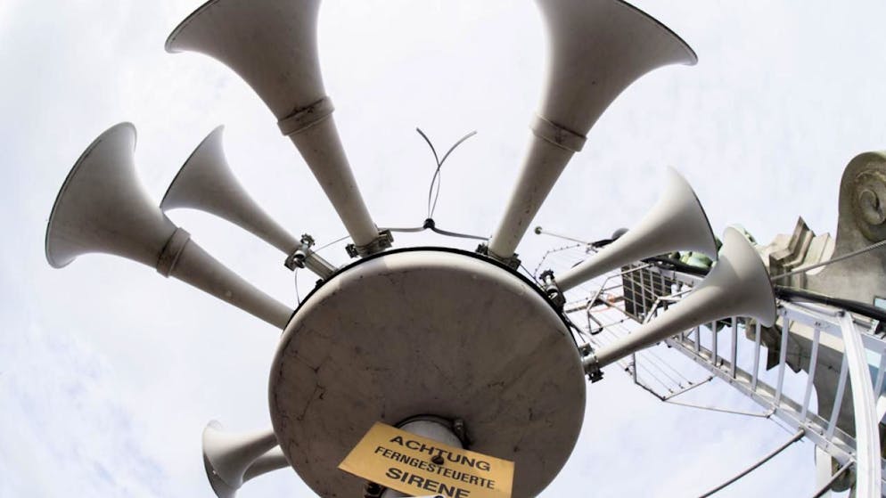 Allerte. Oggi il test delle sirene in tutta la Svizzera