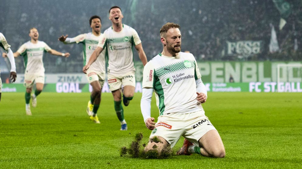 Basel scheitert im Cup-Viertelfinal. Boukhalfa schiesst St.Gallen in der Nachspielzeit ins Glück