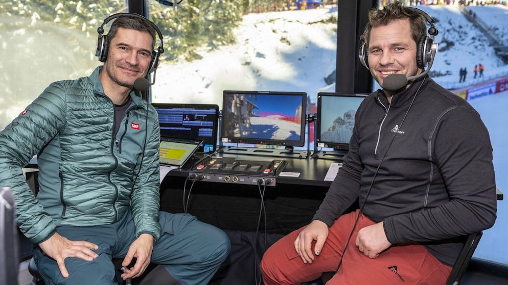 How SRF reports from the Olympics. 220 hours live on TV - with these well-known faces and voices