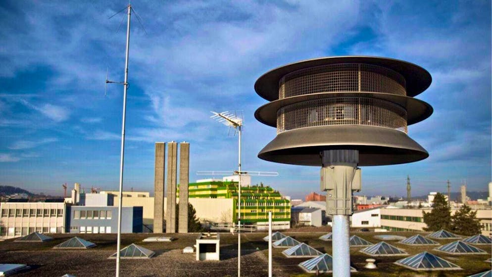99 percent of sirens in Switzerland work perfectly. (archive picture)