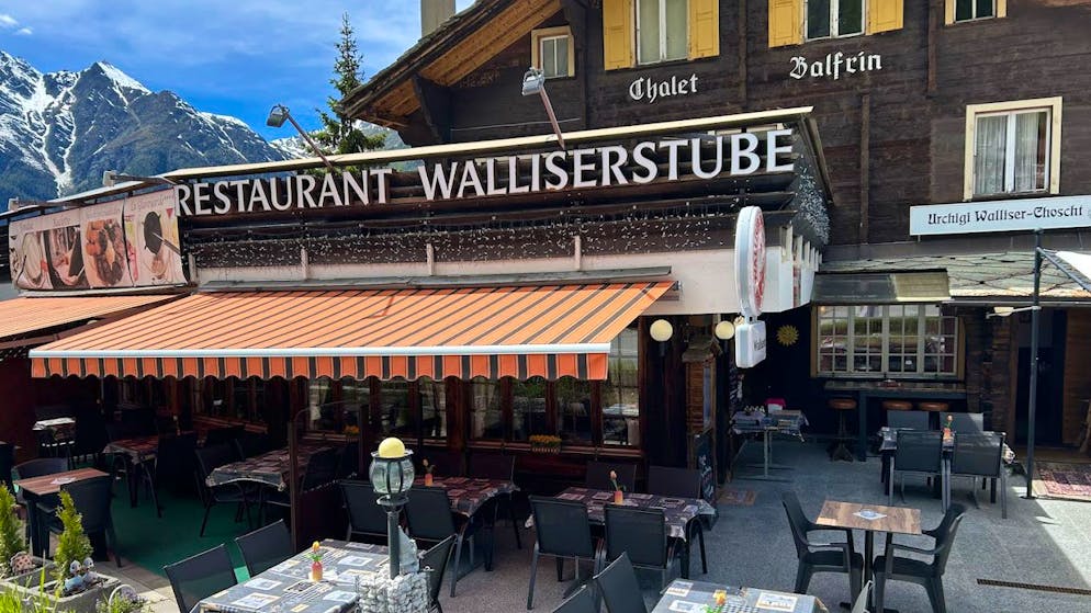 Nachdem ein Streit über verbrannte Pizzas eskaliert, ist die «Walliserstube» in Grächen per sofort geschlossen. 