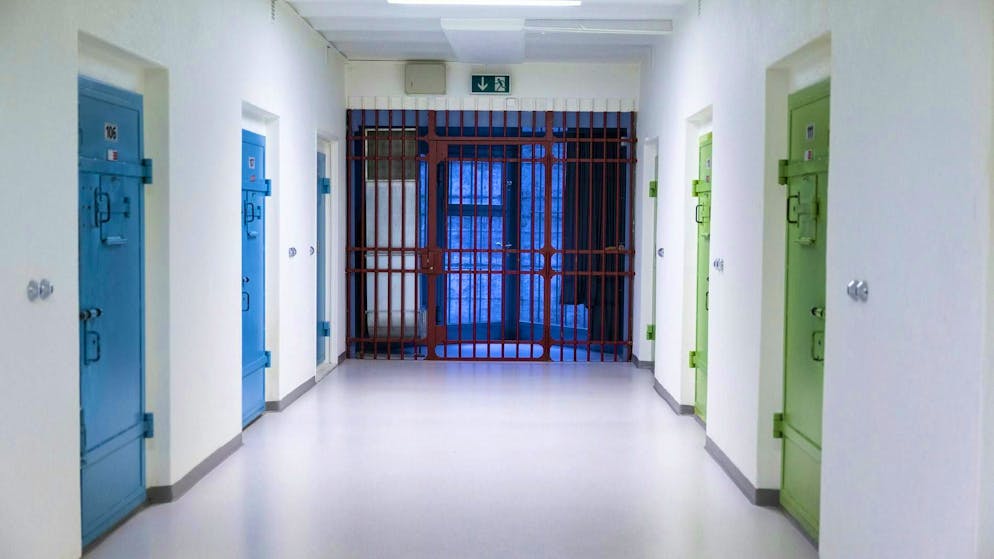 The prisoners in Bellechasse FR protested against the prison conditions. (archive picture)