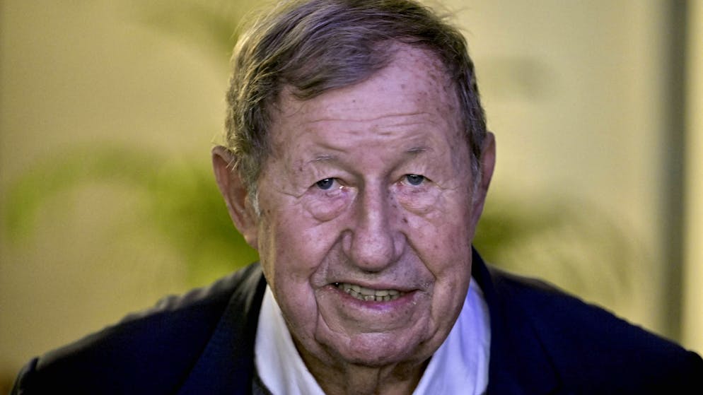 Guy Roux a de nouveau fait parler de lui pour ses propos sur le foot féminin (archives).