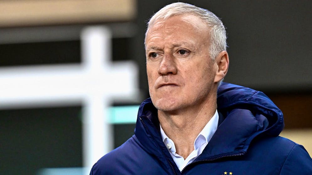Didier Deschamps n'est «pas stressé» par ses obligations médiatiques de sélectionneur des Bleus.