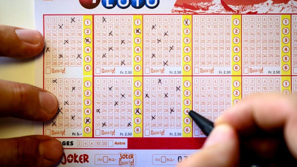 Lors du prochain tirage samedi, 8,7 millions de francs seront en jeu. (archives)