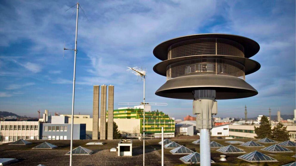 99 Prozent der Sirenen in der Schweiz funktionieren einwandfrei. (Archivbild)