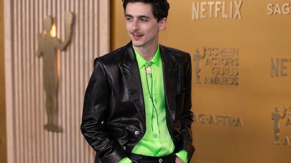 Avant-première à Paris. «Je sais qu'on vous a bien fait payer»: Timothée Chalamet tacle le Grand Rex