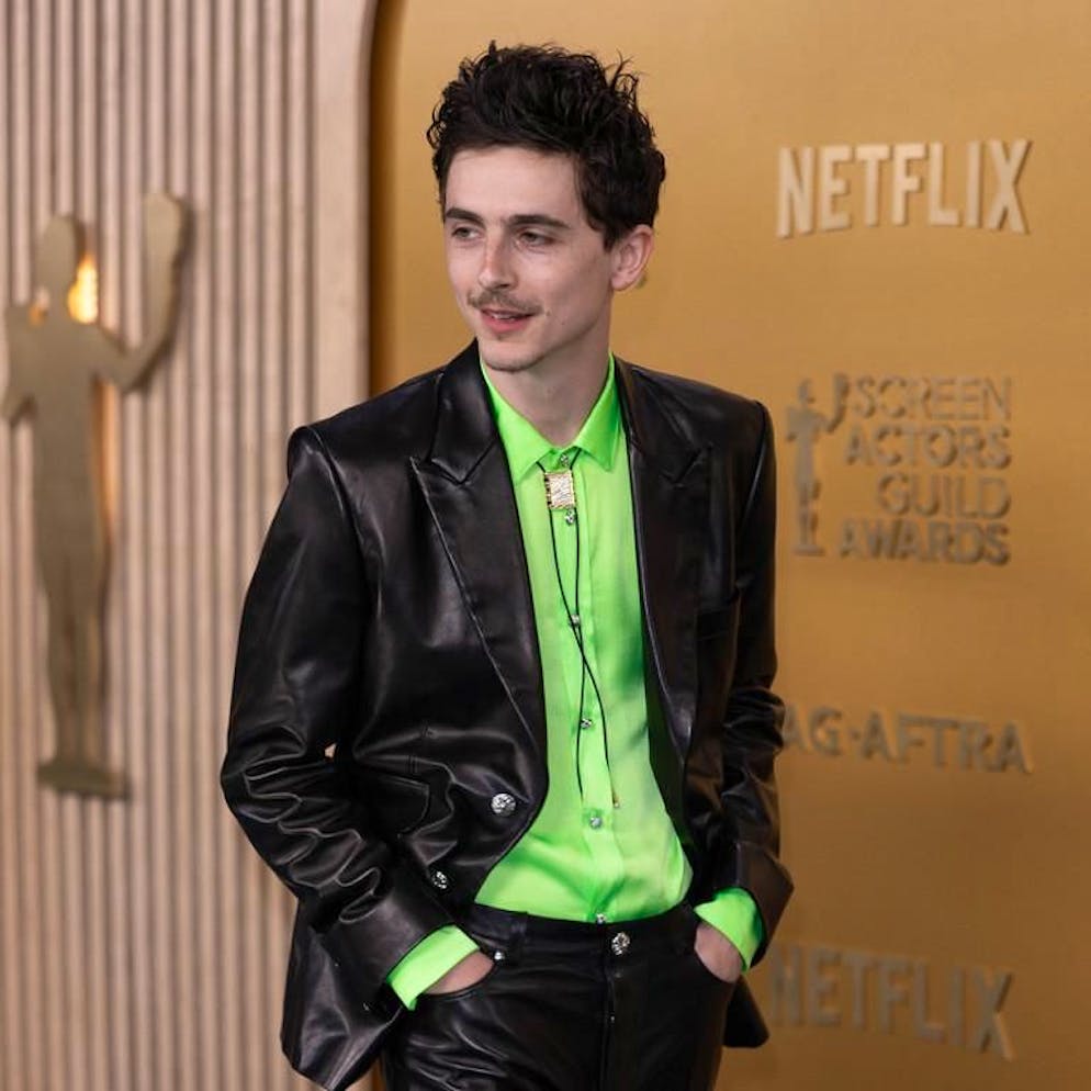Avant-première à Paris. «Je sais qu'on vous a bien fait payer»: Timothée Chalamet tacle le Grand Rex