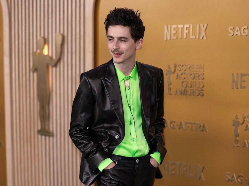 Timothée Chalamet s'est mêlé de la polémique du prix des places au Grand Rex lors de l'avant-première parisienne de Marty Supreme.