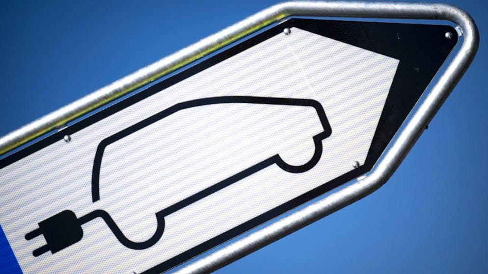 Le nombre des nouvelles immatriculations a bondi de 15,6% pour les voitures électriques l'an passé (archives).