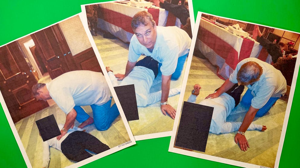 La pression s'est intensifiée ces derniers jours sur Andrew, mis en cause dans de nouvelles photographies et emails du dossier Epstein.