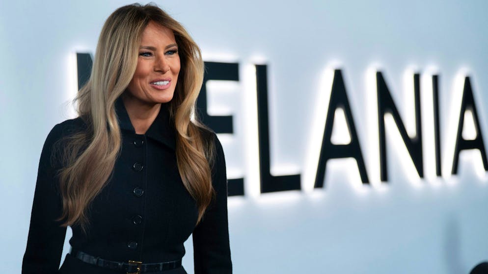 Die First Lady der USA, Melania Trump, bei der Premiere ihres Films «Melania» im Kennedy Center in Washington. (29. Januar 2026)