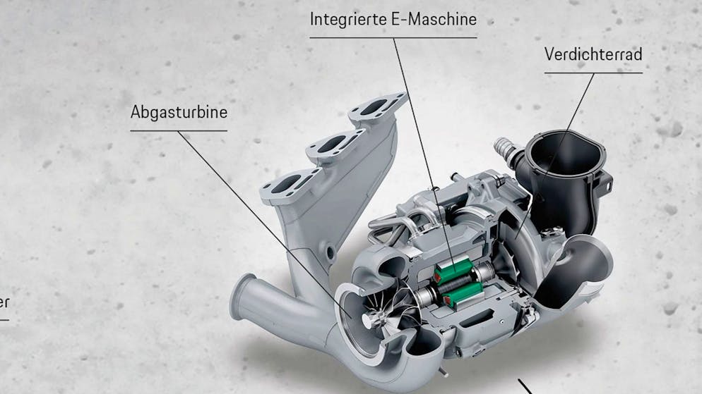Der neue 911 braucht einen E-Motor damit er nicht «fett» läuft.