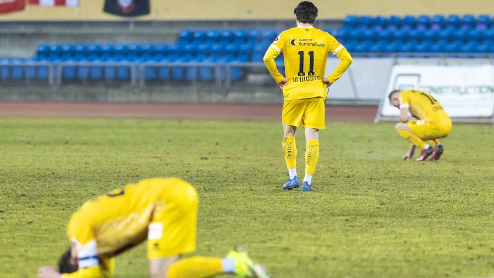 Zweiter Challenge-Ligist im Halbfinal. Luzern scheitert im Cup an Stade Lausanne-Ouchy