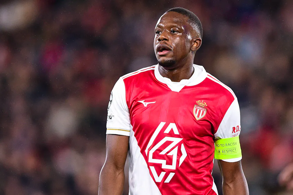Capitaine de Monaco, Denis Zakaria face à la Juventus en Ligue des champions. (Archive)