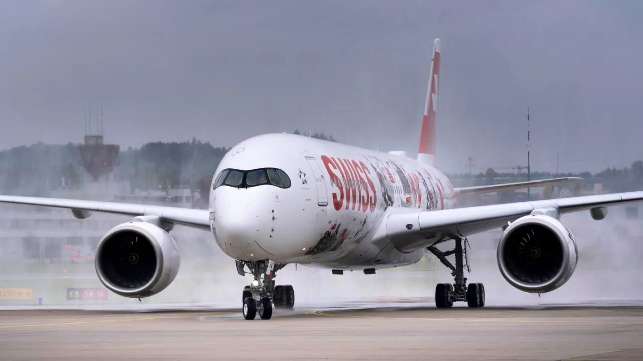 Air traffic. Swiss adds second Airbus A350 to its fleet