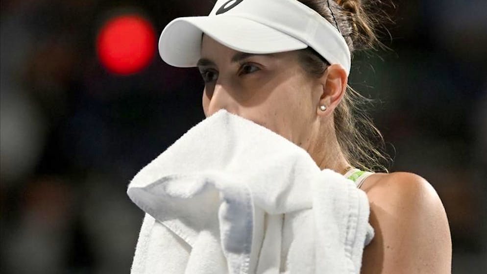Tennis. Poco prima di entrare in campo Belinda Bencic si ritira ad Abu Dhabi. Ecco perché