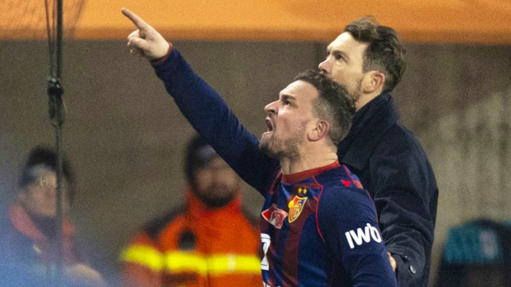 Cup-Aus verschlimmert FCB-Krise. Frustrierter Shaqiri zofft sich mit Fan – Stucki verteidigt Trainerwechsel