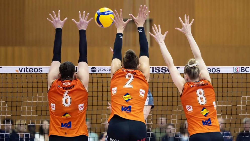 Die Neuenburgerinnen stemmen sich in Mulhouse ohne Erfolg gegen das Aus. (Archivbild)