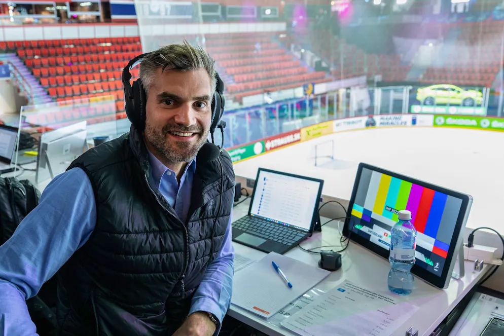 Ex-Hockey-Natispieler Philippe Furrer wird an Olympia als Experte im Einsatz sein.