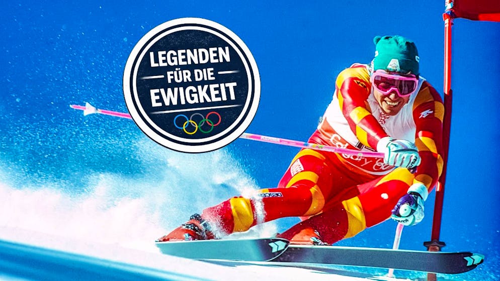 Zurbriggen verrät irre Olympia-Anekdote. «Päuli Accola ist mir beim Fussball voll in die Wade gedonnert»