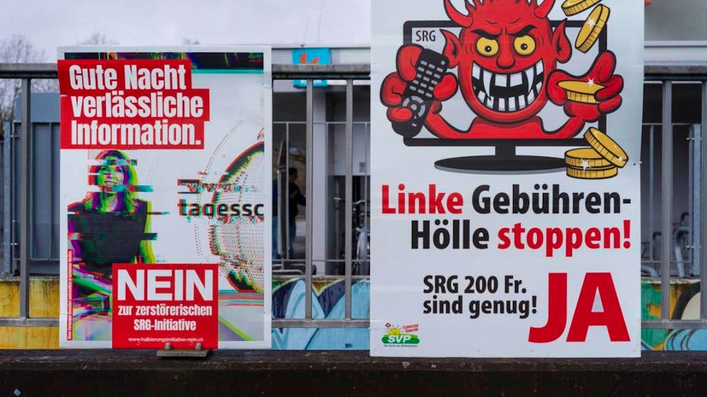 Die hohe Zahl an Beanstandungen geht laut der SRG auch auf die politische Debatte rund um die Halbierungsinitiative zurück. 