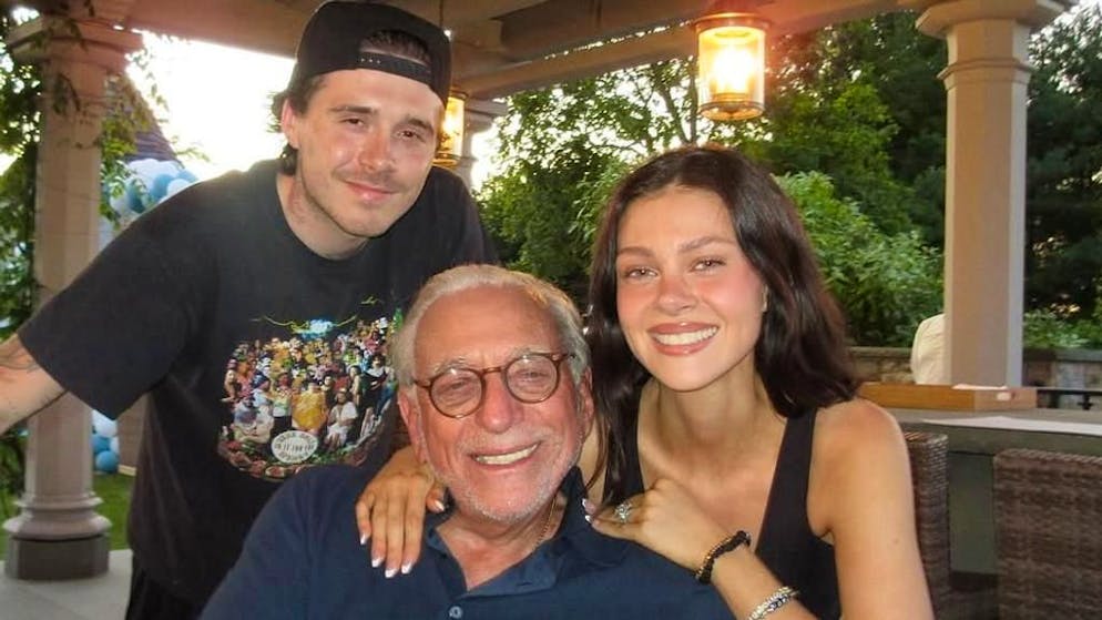 «Mon gendre est...». En froid avec sa famille, Brooklyn Beckham chouchouté par beau-papa