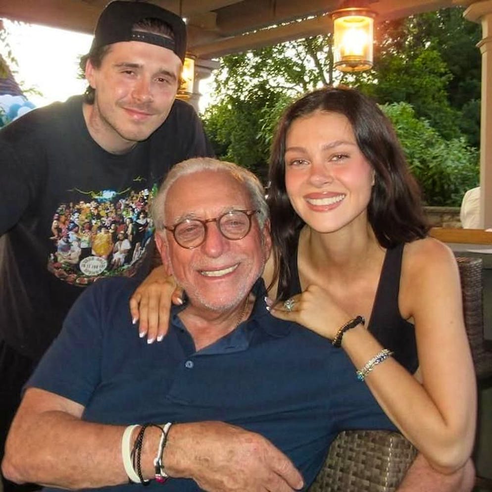 «Mon gendre est...». En froid avec sa famille, Brooklyn Beckham chouchouté par beau-papa