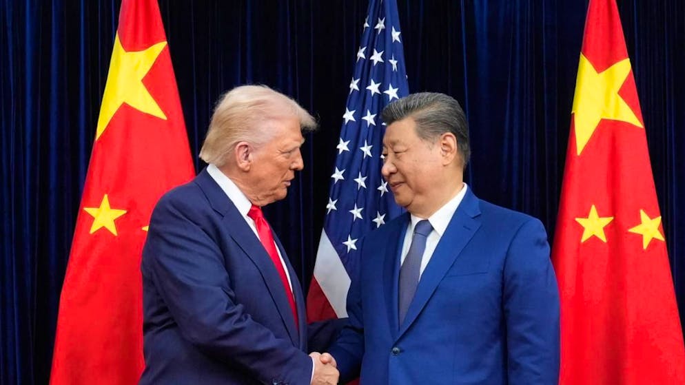 Il presidente Usa Donald Trump e il suo omologo cinese Xi Jinping si erano incontrati a fine ottobre in Corea del Sud