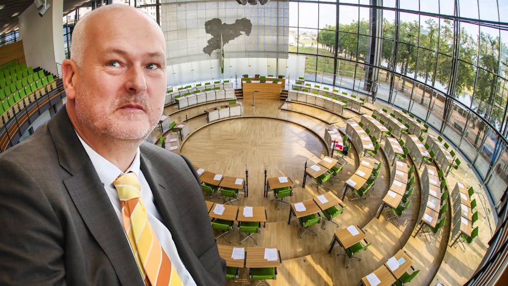 Extraordinary incident. Police arrest AfD member of parliament in the parliament chamber