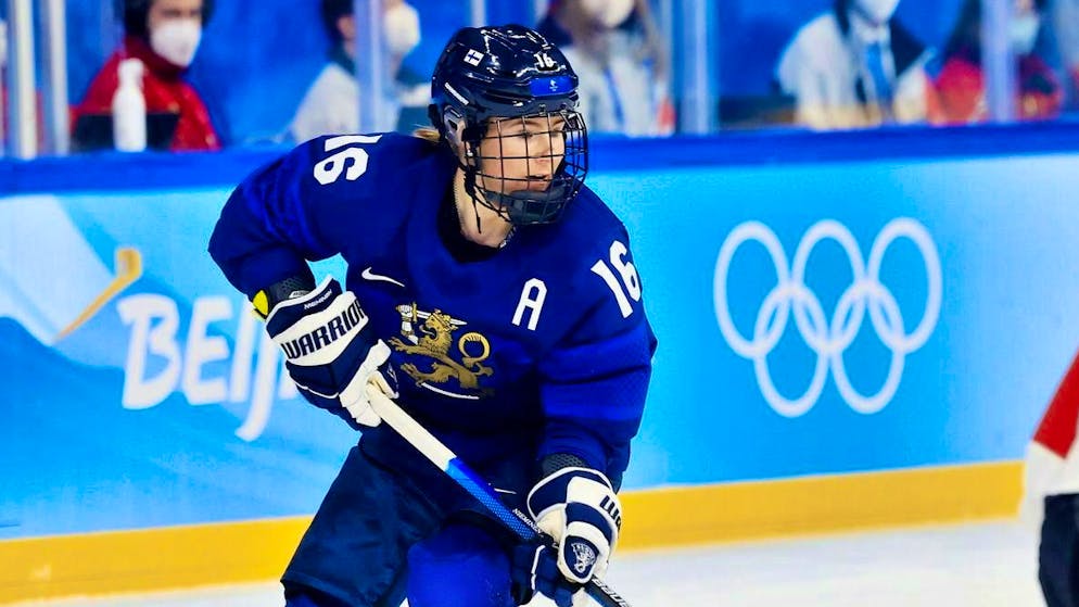 Finland's ice hockey players are already in action against Canada on Thursday.