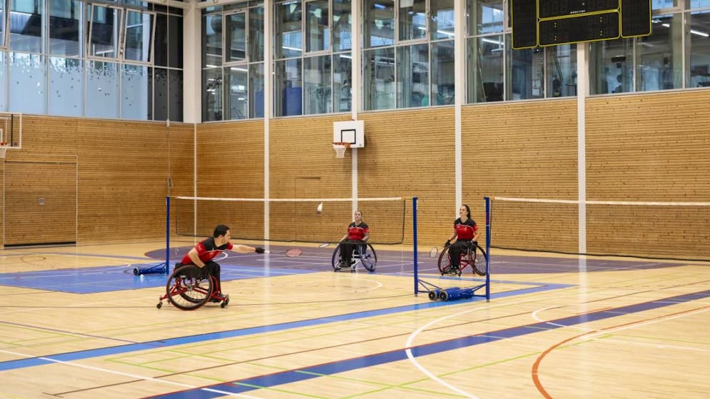 Das Schweizer Para-Badminton-Team hat an der bevorstehenden WM in Manama bei den Frauen Medaillenpotenzial