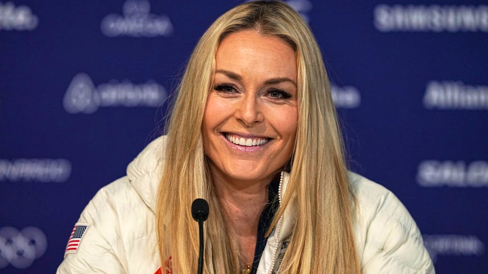 Lindsey Vonn veut participer à la descente à Cortina ce dimanche malgré une rupture du ligament croisé.