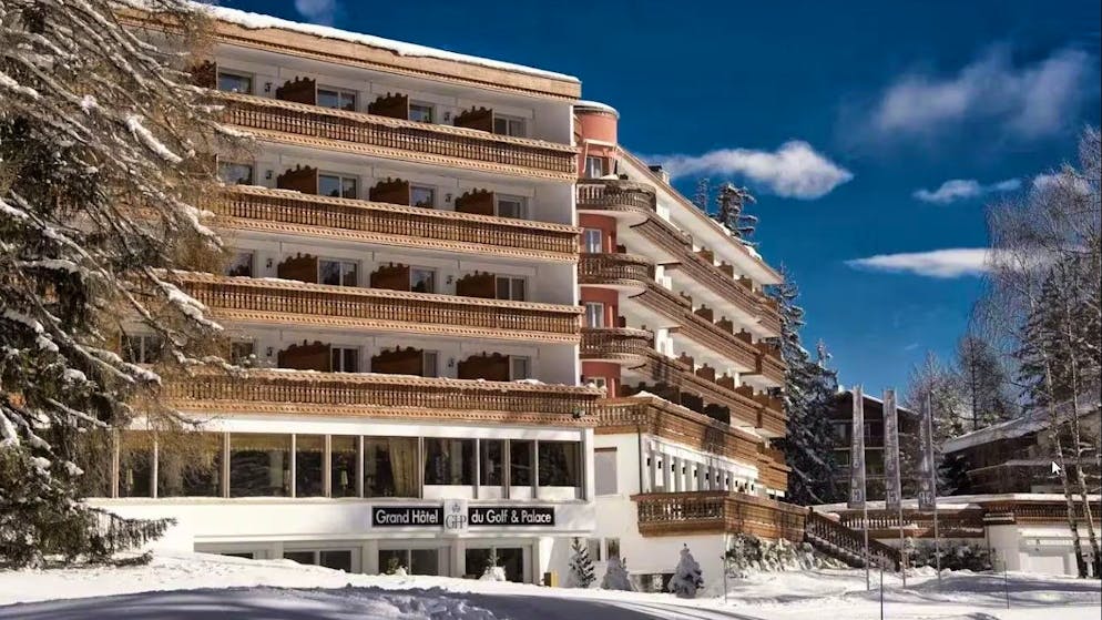 Das Grand Hotel du Golf et des Sports muss schliessen.