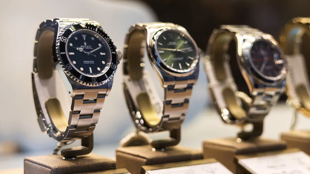 Uhren von Rolex sind ein beliebtes Exportgut aus der Schweiz. (Symbolbild)