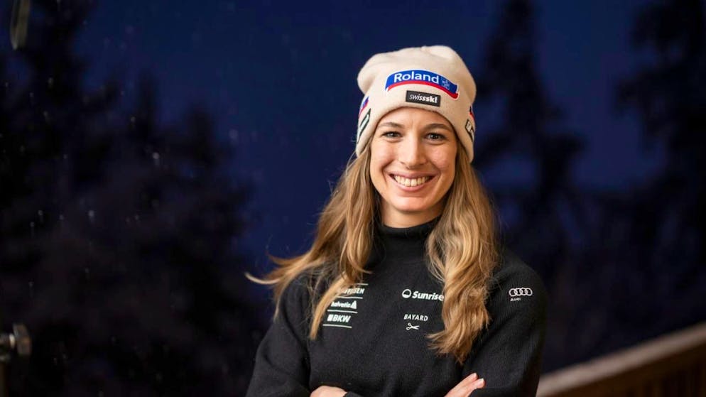 Die Abfahrts-Weltmeisterin von 2023, Jasmine Flury, ist für die Olympia-Abfahrt vom Sonntag in Cortina gesetzt - wie auch Malorie Blanc, Janine Schmitt und Corinne Suter.