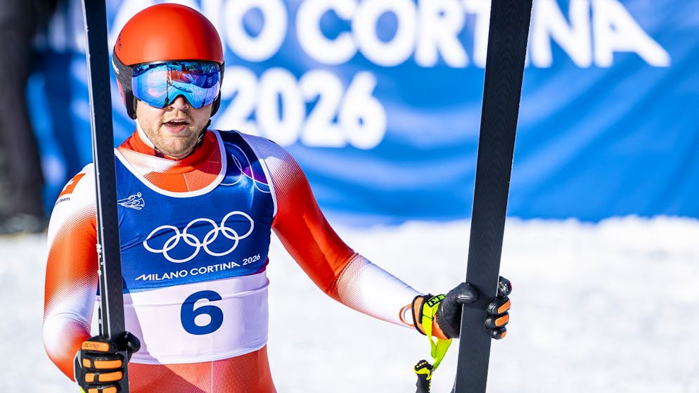 Niels Hintermann ne participera pas à la descente olympique samedi.