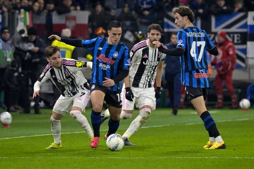 Calcio. L'Atalanta stende la Juventus