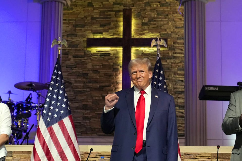 On ne connaît pas de pratique religieuse assidue au milliardaire de 79 ans, père de cinq enfants nés de trois épouses différentes (photo d’archives).