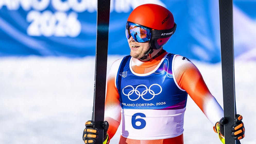 Niels Hintermann hat das Nachsehen.