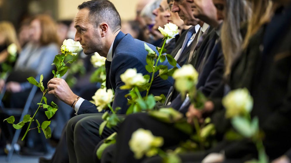 Walliser Staatsrat Reynard zu Crans-Montana. «Es ist schwierig, diese Bilder jemals wieder aus dem Kopf zu bekommen»