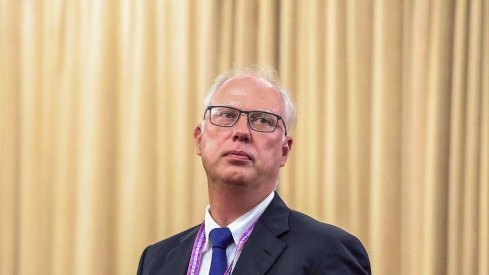 L'inviato speciale del Cremlino Kirill Dmitriev.