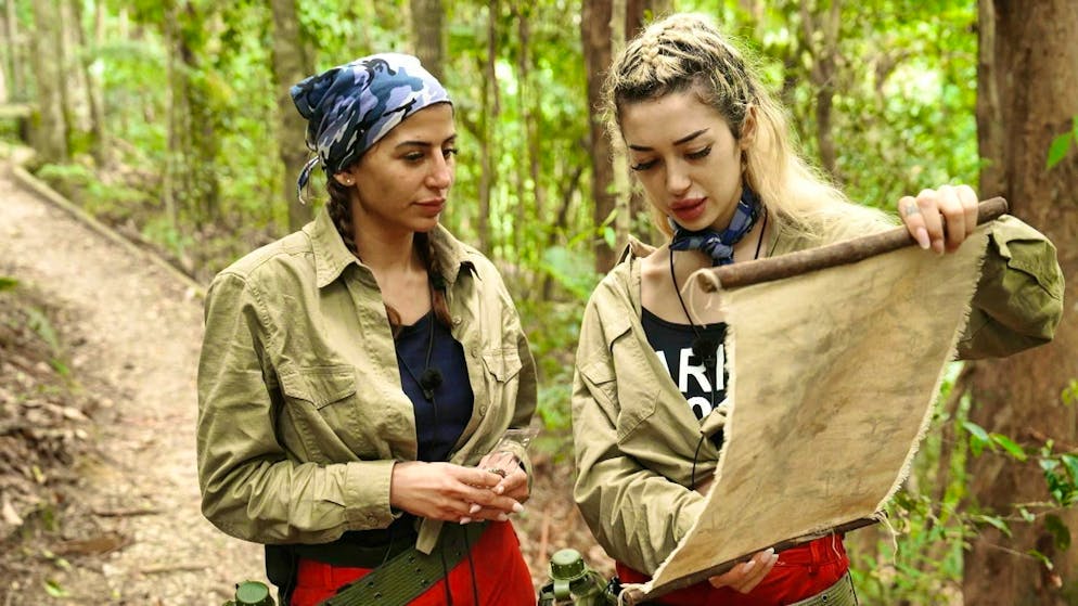 Bickering during the joint treasure hunt: Eva and Ariel keep bumping into each other on the hunt for goodies. In the end, they act as a team and are successful. But the former "The Bachelor" runner-up can no longer buy anything from her last big success: The TV audience votes Eva out!