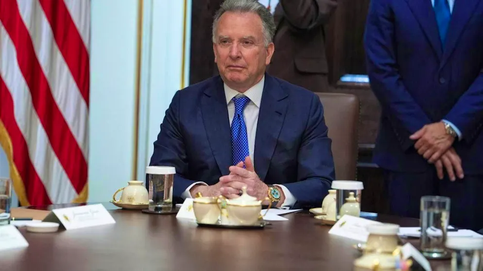 ARCHIVE - US special envoy Steve Witkoff listens during a cabinet meeting at the White House. Photo: Evan Vucci/AP/dpa
